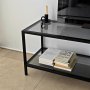 HANAH HOME TV polica Basic Dark Grey Black - slika 5