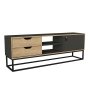 HANAH HOME TV polica Dolores - slika 1