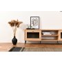HANAH HOME TV polica Calvin 180 Glass - slika 3