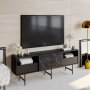 HANAH HOME TV polica Derin Black - slika 3