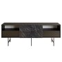 HANAH HOME TV polica Derin Black - slika 1
