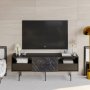 HANAH HOME TV polica Derin Black - slika 2