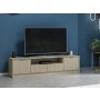 HANAH HOME TV polica Luxe Bazalı - slika 2