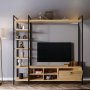 HANAH HOME TV polica Mat L514 - slika 3