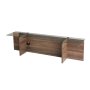 HANAH HOME TV polica Escape TV Walnut - slika 1