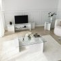 HANAH HOME TV polica Escape TV White - slika 5