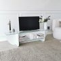 HANAH HOME TV polica Lily TV White - slika 4
