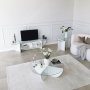 HANAH HOME TV polica Lily TV White - slika 5