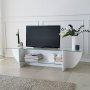 HANAH HOME TV polica Lily TV White - slika 2