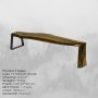 HANAH HOME TV polica Ugie Small - slika 1
