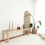 HANAH HOME TV polica Via Natural - slika 4