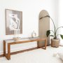 HANAH HOME TV polica Via Wooden - slika 3