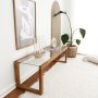 HANAH HOME TV polica Via Wooden - slika 5