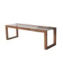 HANAH HOME TV polica Via Wooden - slika 1