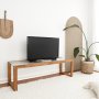 HANAH HOME TV polica Via Wooden - slika 2