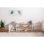 HANAH HOME TV polica Lissa DolapliTv Stand White - slika 4