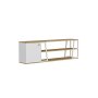 HANAH HOME TV polica Lissa DolapliTv Stand White - slika 1