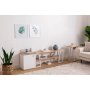 HANAH HOME TV polica Lissa DolapliTv Stand White - slika 2