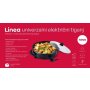 LINEA Univerzalni električni tiganj LPT-429NS - slika 2