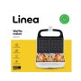 LINEA Aparat za vafle Linea LWM-0629, 700-800 W - slika 4