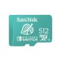 SANDISK MicroSDXC 512GB Memorijska kartica za Nintendo Switch - slika 1