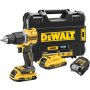 DeWALT DCD100YD2T aku udarna bušilica - odvrtač, 2x2.0Ah, 18V 0 ocena - slika 1