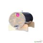 AGROMARKET Inox bačva 45 l- horizontalna (za rakiju)- sa slavinom - slika 1