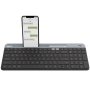 LOGITECH K580 Slim Multi-Device Wireless Pan Nordic Keyboard graphite 920-009274 - slika 1