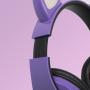 CAT Ear Bluetooth slušalice ljubičaste - slika 2