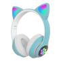 CAT Ear Bluetooth slušalice plave - slika 1