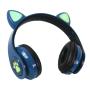 CAT Ear Bluetooth slušalice tamno plave - slika 1