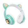 CAT Ear Bluetooth slušalice mint - slika 1