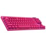 LOGITECH G PRO X US 920-012159 TKL Lightspeed Roze Gaming tastatura - slika 2