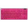 LOGITECH G PRO X US 920-012159 TKL Lightspeed Roze Gaming tastatura - slika 1