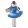 EINHELL KWB 49756320 HM glodalo 25.4 profil četvrtina kruga, za glodalicu, drvo/plastika - slika 1