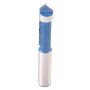 EINHELL KWB 49755720 HM glodalo 8 za graviranje, za glodalicu, drvo/plastika - slika 1