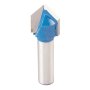EINHELL KWB 49755120 HM glodalo 14 za V-kanal, za glodalicu, drvo/plastika - slika 1