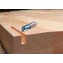 EINHELL KWB 49754320 HM glodalo 18 ravni žleb, za glodalicu, drvo/plastika - slika 1