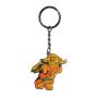 LEGO Ninjago emajlirani privezak za ključeve: Arin - slika 1