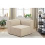 Atelier del Sofa Fotelja More S M7 Cappucino - slika 1