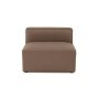 Atelier del Sofa Fotelja Mora XL O1 Brown - slika 2