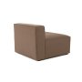 Atelier del Sofa Fotelja Mora XL O1 Brown - slika 4