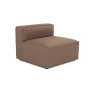 Atelier del Sofa Fotelja Mora XL O1 Brown - slika 1