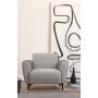 Atelier del Sofa Fotelja Aren Grey - slika 2