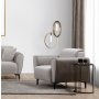 Atelier del Sofa Fotelja Aren Grey - slika 3