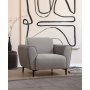 Atelier del Sofa Fotelja Aren Grey - slika 1