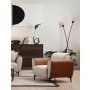 Atelier del Sofa Fotelja Aren Beige - slika 2