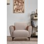 Atelier del Sofa Fotelja Aren Beige - slika 3