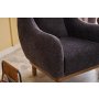 Atelier del Sofa Fotelja Rens Anthracite - slika 3