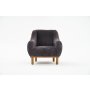 Atelier del Sofa Fotelja Rens Anthracite - slika 4